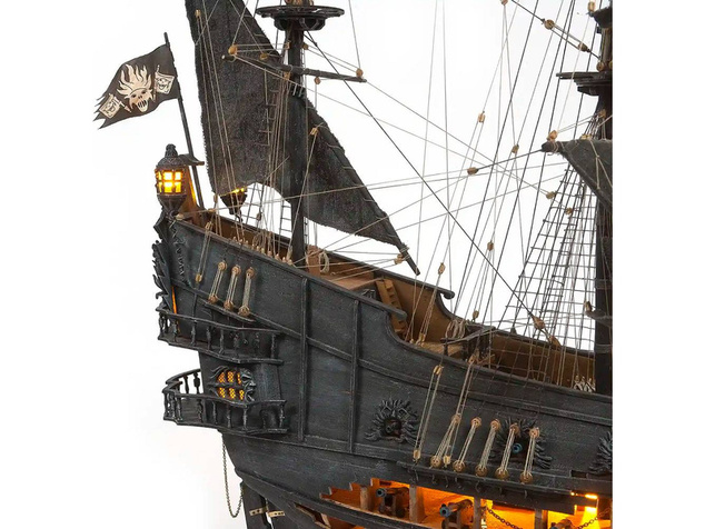 OCCRE Flying Dutchman 1:50 kit