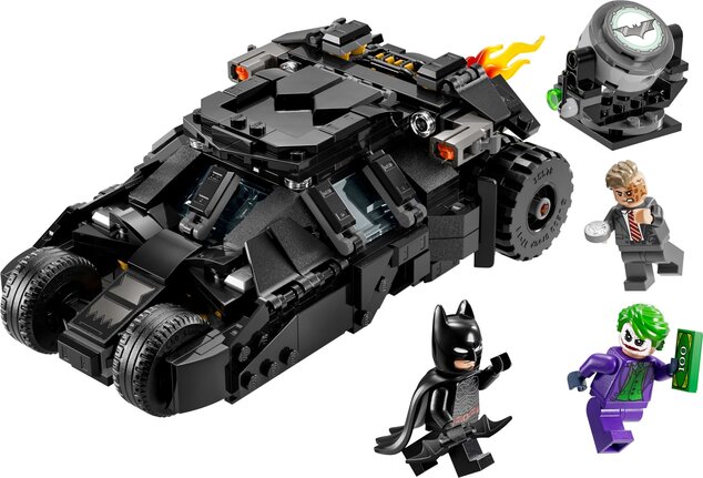 LEGO® DC Batman™ 76303 Batman™ Tumbler vs. Two-Face™ a Joker™