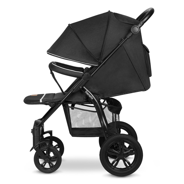 Lionelo Kolica sportska Annet Tour Black Carbon