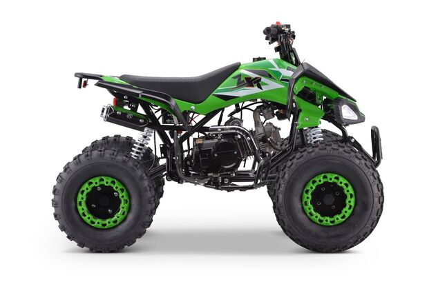 Benzínová štvorkolka pre deti Beneo Motors ZXT zelená - 125cm3