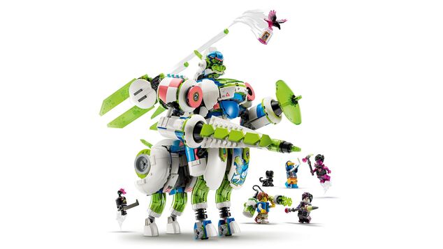 LEGO® DREAMZzz™ 71485 Mateo a rytiersky bojový robot Z-Blob