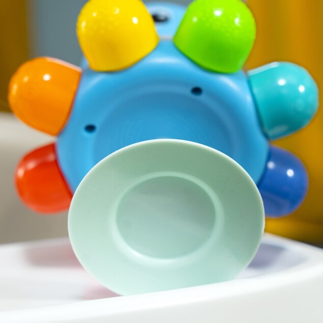 BABY EINSTEIN Opus Spin &amp; Sea™ 3 m+ érzékelő polip játék tapadókoronggal