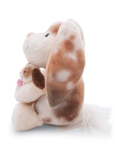 NICI peluche Coniglietto 20 cm con cucciolo 6 cm - Little &amp; Me
