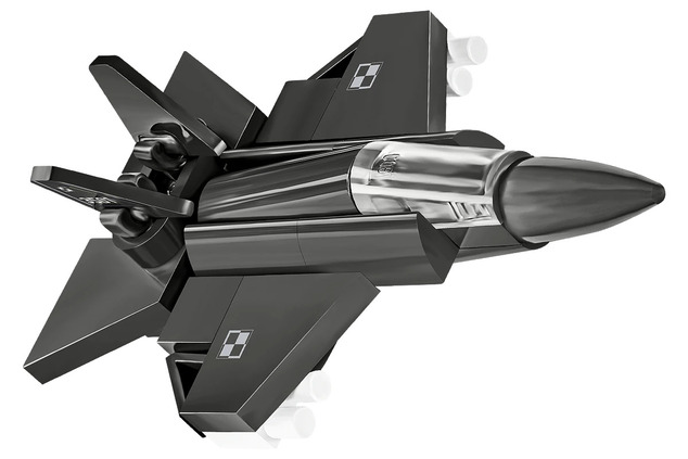 Cobi Forțele Armate Lockeed Martin F-35A "Husarz" 1:300, 47 k