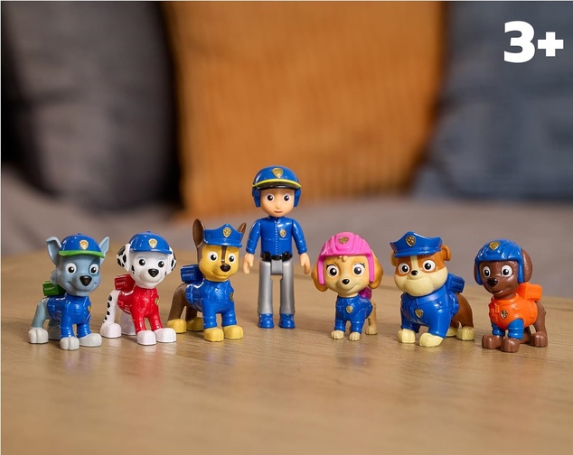 Spin Master Paw Patrol multibalení 7 figurek