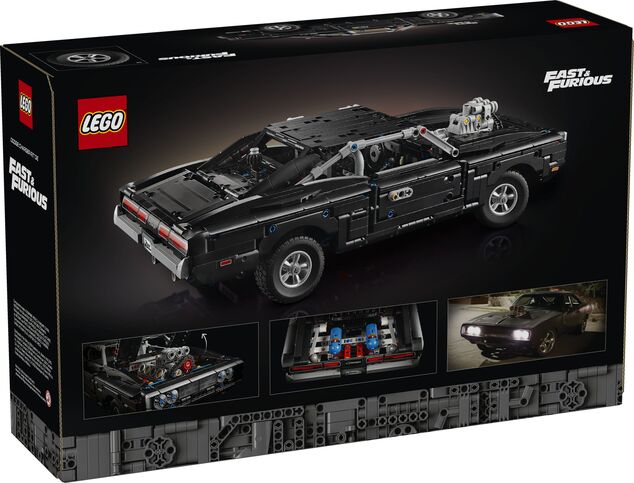 LEGO® Technic 42231 Auto Fast and Furious Dodge Charger R/T
