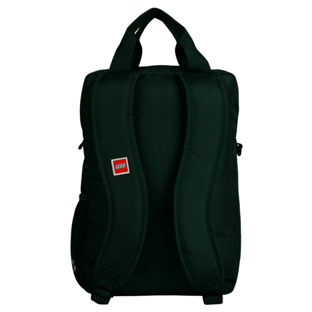 Zaino LEGO Signature Brick 2x2 - verde scuro