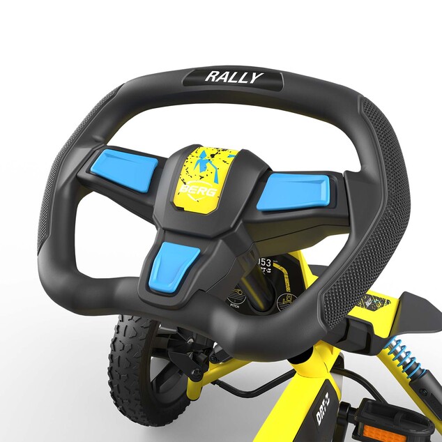 BERG Rally DRT Yellow 3 Gears