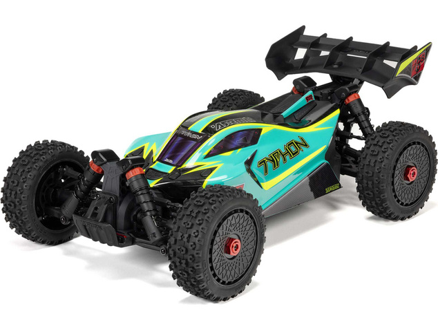 Arrma 1/8 Typhon 223S BLX 4WD RTR DSC Modrá