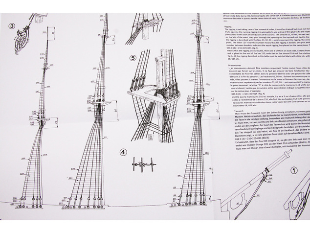 MAMOLI HMS Surprise 1796 1:75 kit