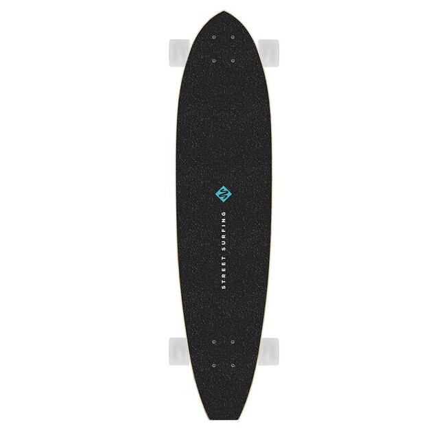 Longboard Street Surfing CUT KICKTAIL 36” Iceberg