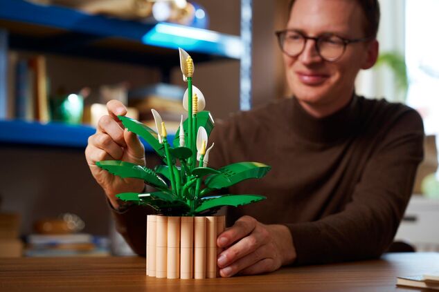 LEGO® Botanicals 11504 Lopatkovec