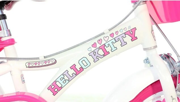 Dino Bikes - Detský bicykel 14" 614G-HK  Hello Kitty