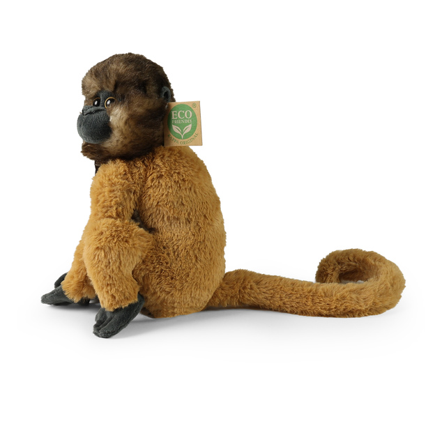 Plyšová opica 22 cm ECO-FRIENDLY PLUSH WORLD