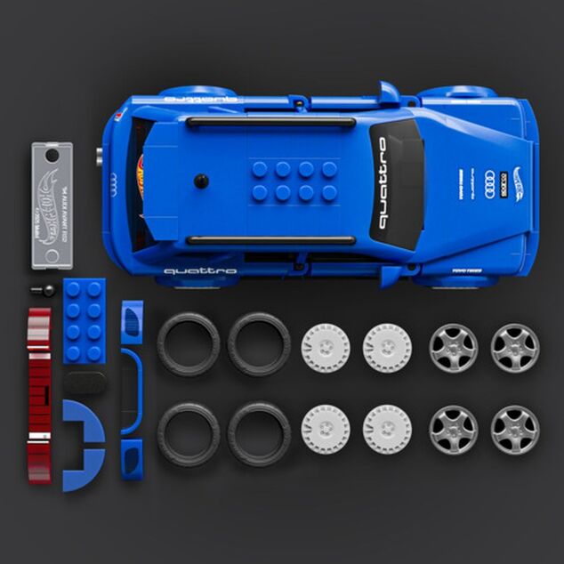 Mega Hot Wheels extrémna rýchlosť - Audi