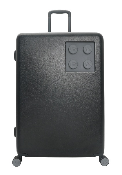 LEGO® Luggage URBAN 24" - Čierny/Tmavo šedý
