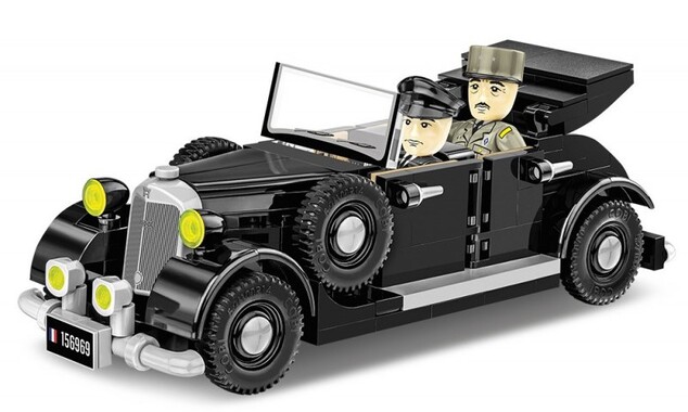 Cobi 2261 Horch 830 BL General Charles de Gaulle