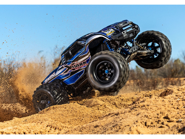 Traxxas X-Maxx 8S Ultimate 1:5 4WD RTR modrý