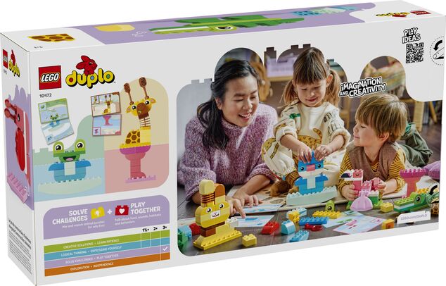 LEGO® DUPLO® 10472 Hravé stavanie zvieratiek