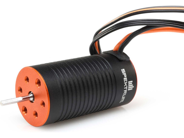 Spektrum motor striedavý Firma 2800ot/V s integrovaným regulátorom 30A
