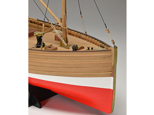 Victory Models Fifie rybársky kuter 1850 1:32 kit