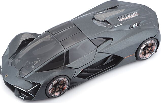 Bburago 1:24 Plus Lamborghini Terzo Millenio Grey
