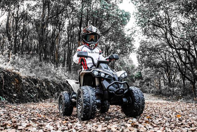 Elektrická štvorkolka Can-am Renegade, 12V kaki