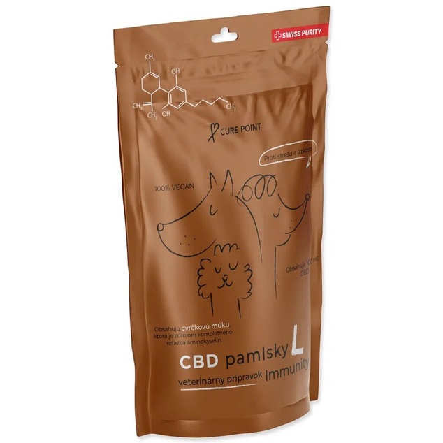 Pamlsok CBD Immunity L 100g