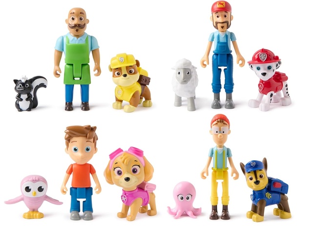 Spin Master Paw Patrol Balenie troch figúrok Chase