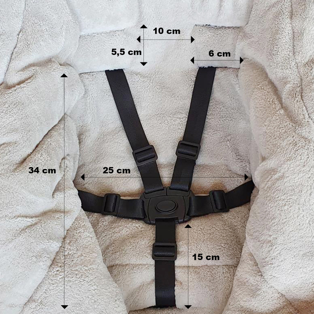 PETITE&amp;MARS Fusak nastavitelný 3v1 Jibot Charcoal Grey