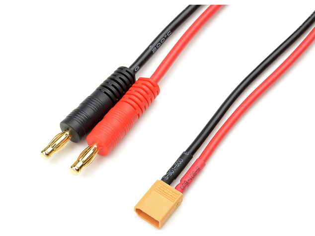 Nabíjací kábel - XT-30 prístroj 14AWG 30cm