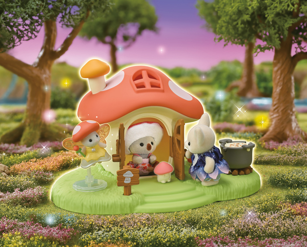 Sylvanian Families Märchenhaftes Pilzhaus