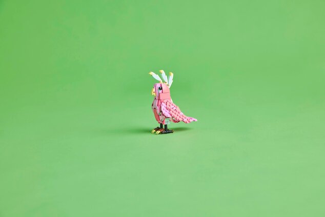 LEGO® Creator 3 v 1 31170 Divoké zvieratá: Ružový plameniak