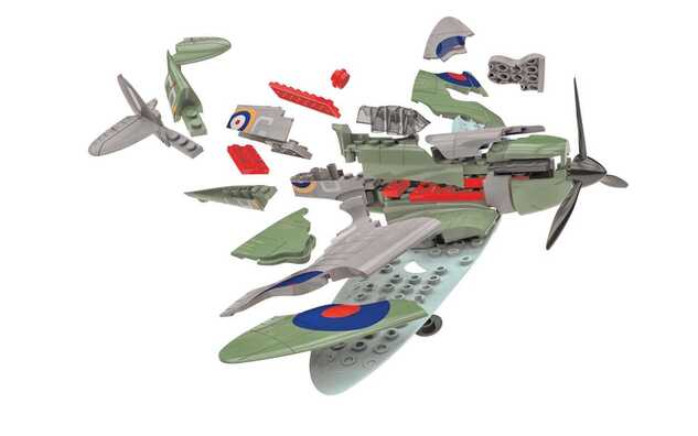 Quick Build letadlo J6045 - D-Day Spitfire