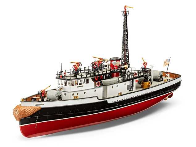 Plastic ModelKit navă 05197 - The Firefighter (1:87)