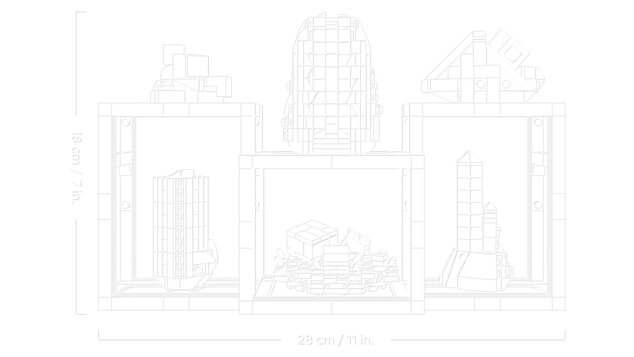 LEGO® Ideas 21362 Sbírka minerálů