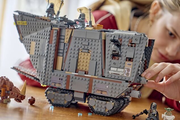 LEGO® Star Wars™ 75453 Offworld Sandcrawler™ a Mudhorn
