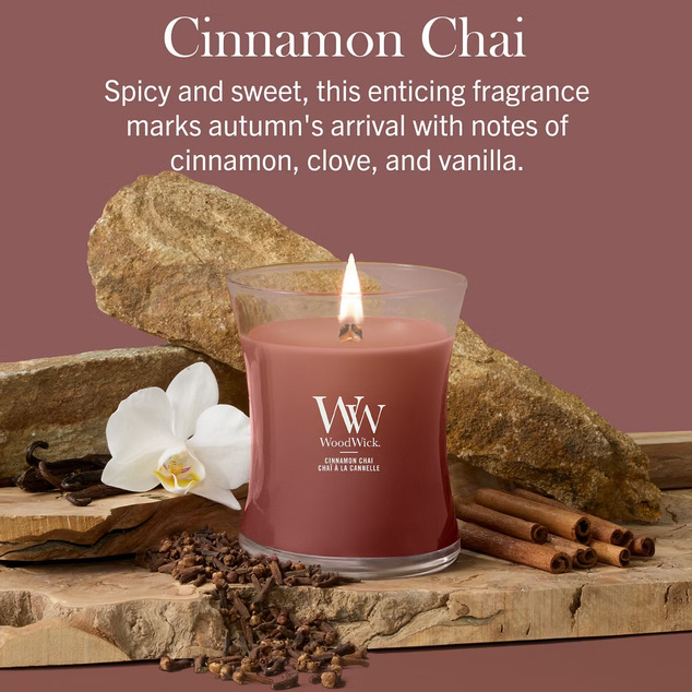 WW Vela Mediana Cinnamon Chai