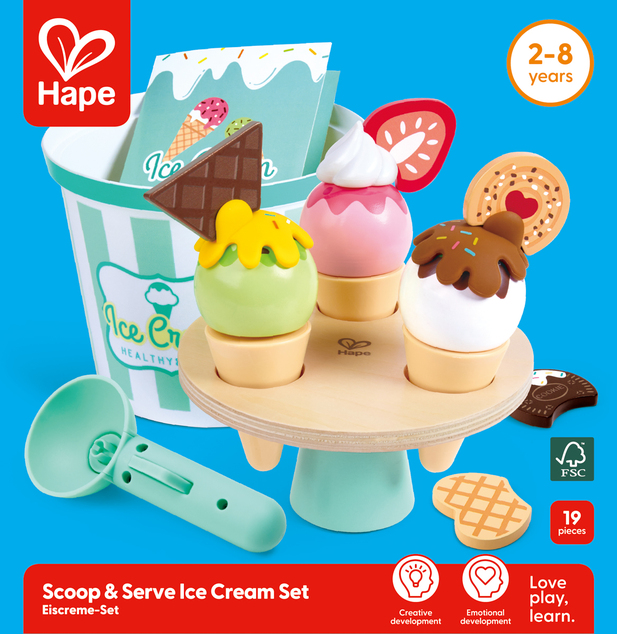 Set da gelato Scoop &amp; Serve