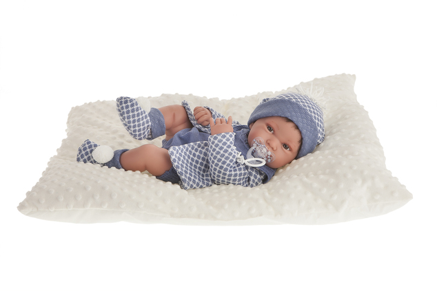 Antonio Juan 5035 chlapček PIPO - realistická bábika - bábätko 42 cm