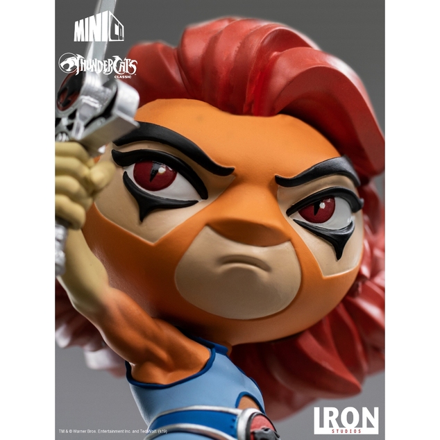 Iron Studios Minico &amp; ThunderCats - Lion-O Figura
