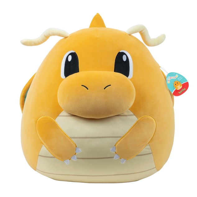 Pokémon Squishmallows Orbico Plyš 60 cm - Dragonite