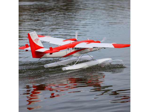 E-flite DHC-6 Twin Otter 1.4m PNP, plaváky