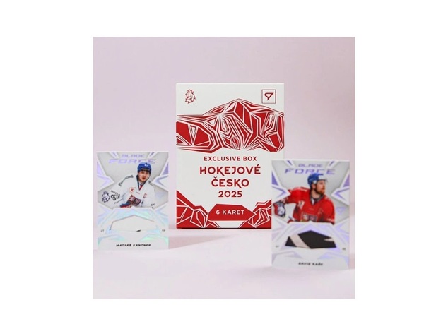 Exclusive box Hokejové Česko 2025