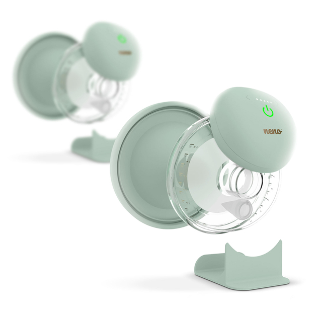 NENO Pumpica za mlijeko Hands-free Ovio Twin dvostruka, bežična, elektronička s aplikacijom