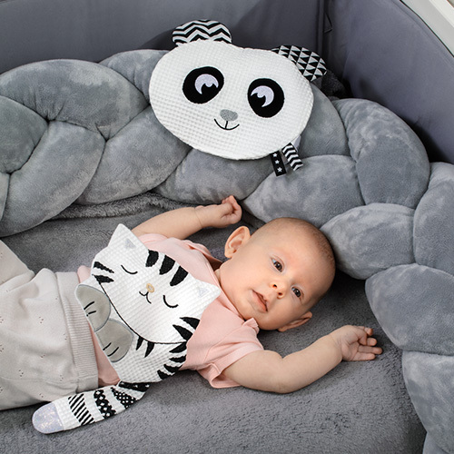 BABYONO Happy Panda Haustierspielzeug