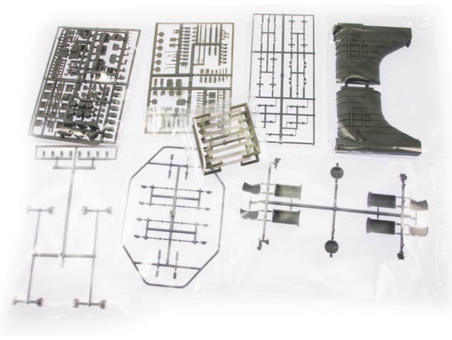 AMATI Bismarck 1939 1:200 kit