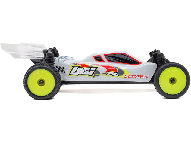 Losi Micro-B 1:24 RTR biela