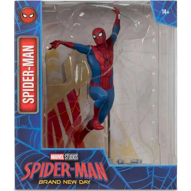 Spider-Man: Brand New Day (2026) Marvel Studios figura 1:10 Spider-Man - 17 cm
