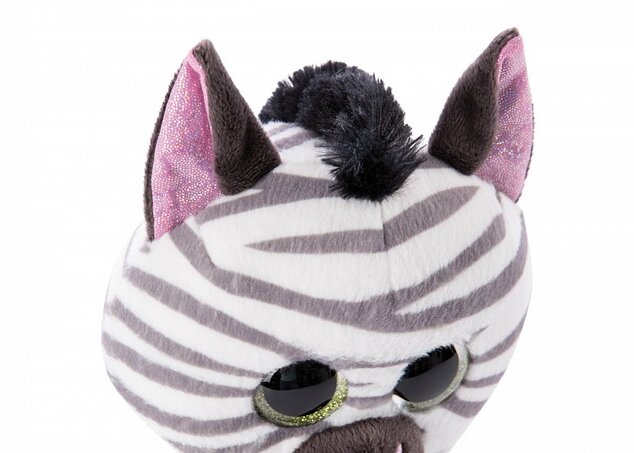 NICI Glubschis Plüsch Zebra Mankalita 25cm